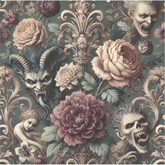 Sticker Haunted Harmonics – Gothic Victorian  (Devant)