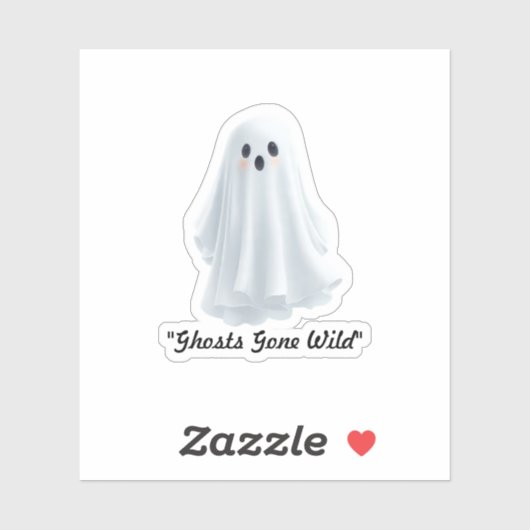 Sticker "Haunting Hiney Heroes" (Feuille)