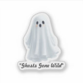 Sticker "Haunting Hiney Heroes" (Devant)