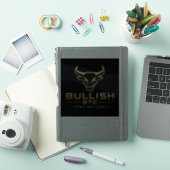 Sticker Haussier btc (Couverture iPad)