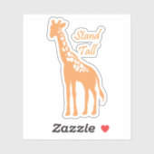 Sticker Haut (Feuille)