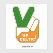 STICKER HAUT CELTIQUE ! (Feuille)