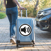 Sticker Haut-parleur audio (Valise Insitu)