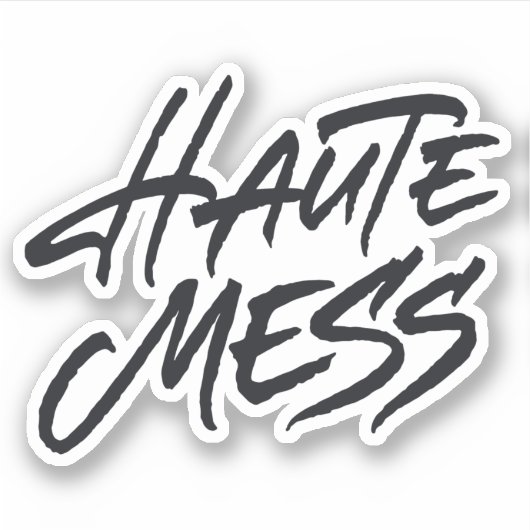 Sticker Haute Messe (Devant)