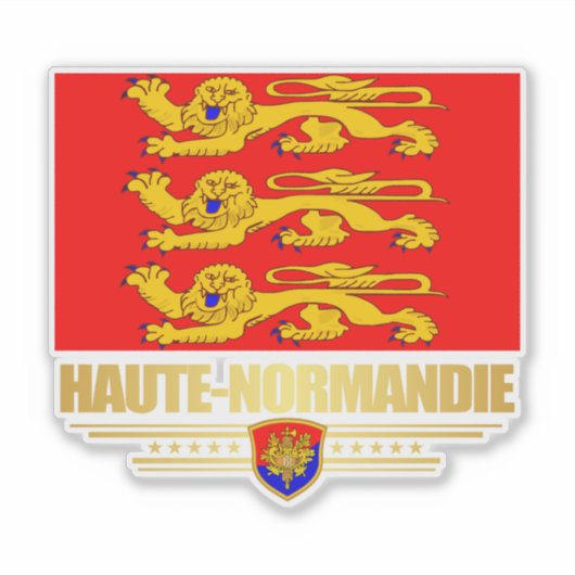 Sticker Haute-Normandie (Devant)