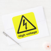 Sticker haute tension (Enveloppe)