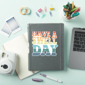 Sticker Have a Swell Day Modern (Couverture iPad)