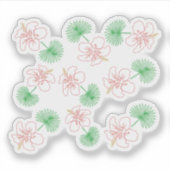 Sticker Hawaïen 02 (Devant)