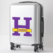 Sticker Hawaii (Sur valise)