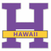 Sticker Hawaii (Devant)