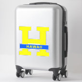 Sticker Hawaii (Sur valise)