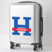 Sticker Hawaii (Sur valise)