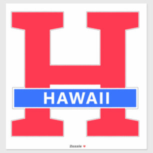 Sticker Hawaii