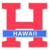 Sticker Hawaii (Devant)