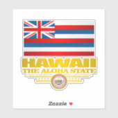 Sticker Hawaii Pride (Feuille)