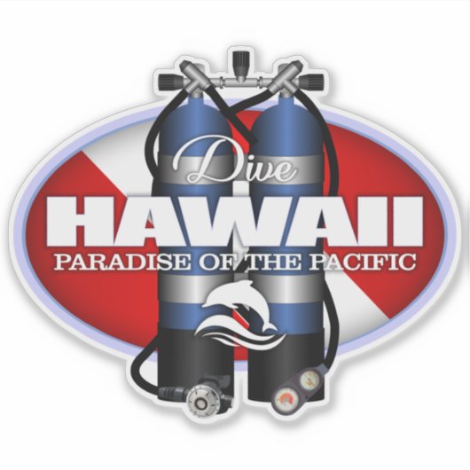 Sticker Hawaii (ST) (Devant)