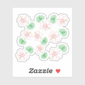 Sticker Hawaiian 02 (Feuille)