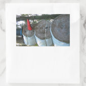 Sticker Hay Snowman (Sac)