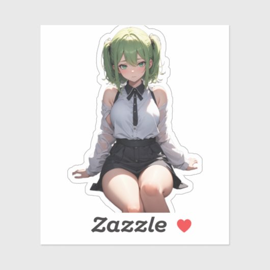 Sticker Hayazumi Tamarabi (Feuille)