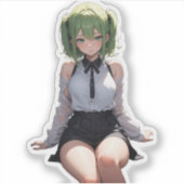 Sticker Hayazumi Tamarabi (Devant)