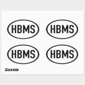 Sticker HBMS (Feuille)