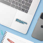 Sticker HD : Ce n'est pas une excuse, c'est une explicatio (Ordinateur portable avec iPhone)
