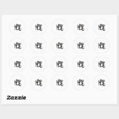 Sticker HDB (Feuille)