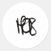 Sticker HDB (Devant)