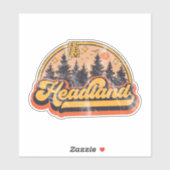 Sticker Headland, Alabama (Feuille)