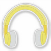 Sticker Headphones (Devant)