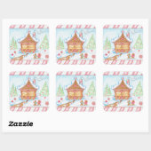 Sticker Heart House (Feuille)