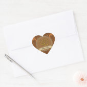 Sticker Heart Lucky Horseshoe (Enveloppe)