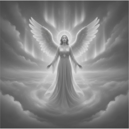 Sticker Heavenly Angel (Devant)