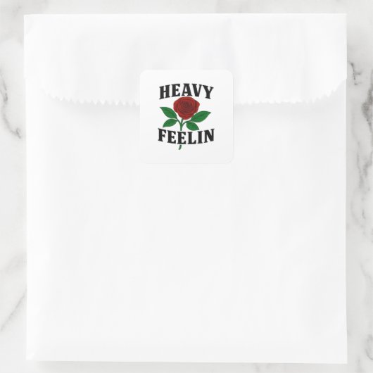 Sticker Heavyfeelin (Sac)