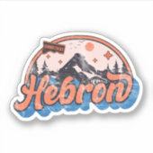 Sticker Hébron, Connecticut (Devant)