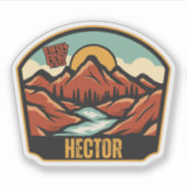 Sticker Hector, Arkansas (Devant)
