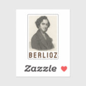 Sticker Hector Berlioz (Feuille)