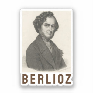 Sticker Hector Berlioz