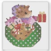 Sticker Heddy Hedgehog (Devant)