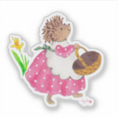 Sticker Heddy Hedgehog (Devant)