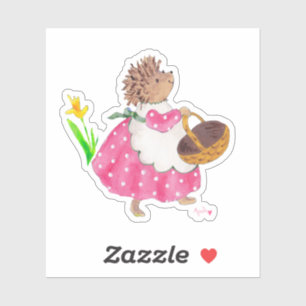 Sticker Heddy Hedgehog