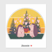 Sticker Hedgehugs (Feuille)