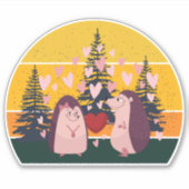 Sticker Hedgehugs (Devant)