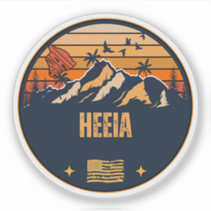 Sticker Heeia, Hawaï