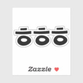 Sticker HEHEHEHE ㅎ ㅎ ㅎ Coréen Slang (Feuille)