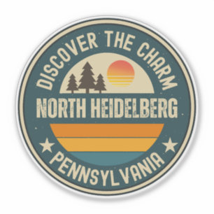 Sticker Heidelberg Nord, Pennsylvanie
