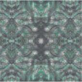 Sticker Heights Dark Green Abstract Watercolor Art (Devant)