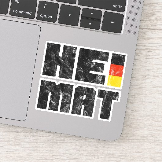 Sticker Heimat, Allemagne, Allemagne (Détail)