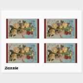 Sticker  Heirloom Rozen 1894 Roos Cultuur (Vel)