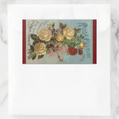 Sticker  Heirloom Rozen 1894 Roos Cultuur (Tas)